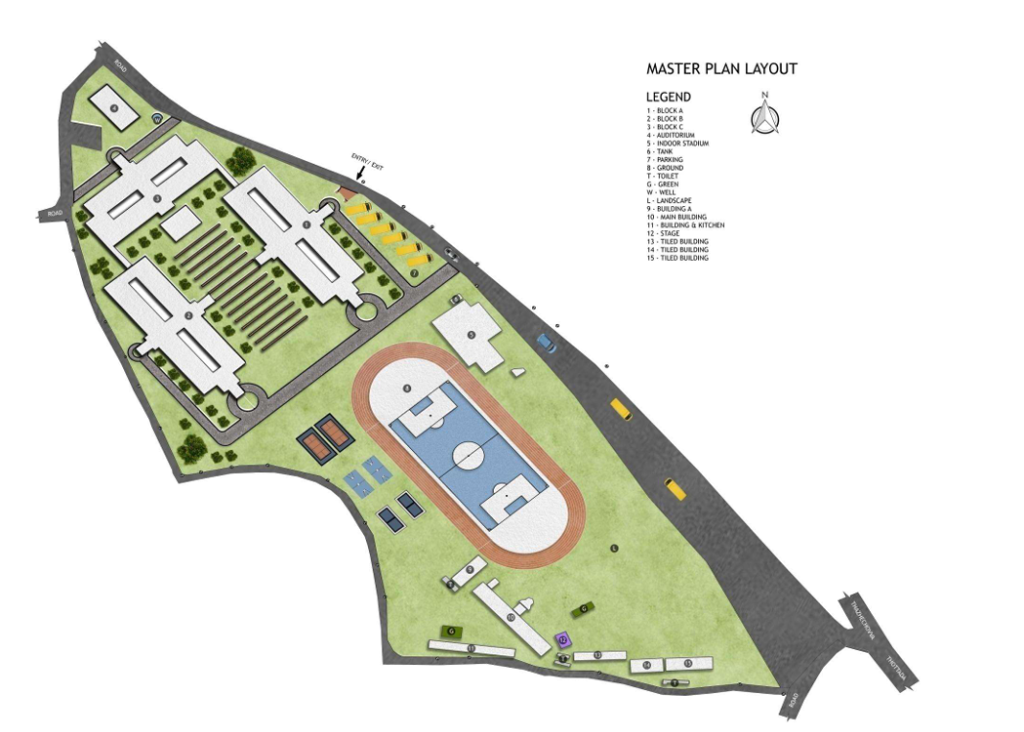 Proposed Master Plan